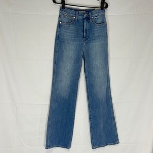 NWT Madewell wide leg flare